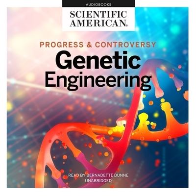 Cover for Scientific American · Genetic Engineering (CD) (2021)