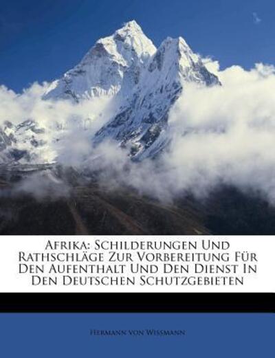 Cover for Wissmann · Afrika: Schilderungen Und Rath (Book) (2011)