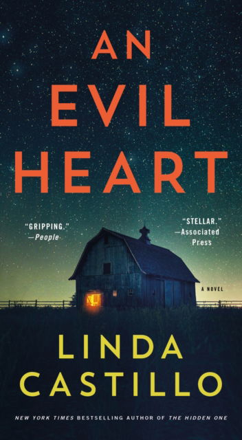 Cover for Linda Castillo · An Evil Heart - Kate Burkholder (Paperback Book) (2024)