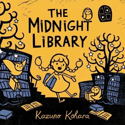 Cover for Kazuno Kohara · The Midnight Library (Taschenbuch) (2022)