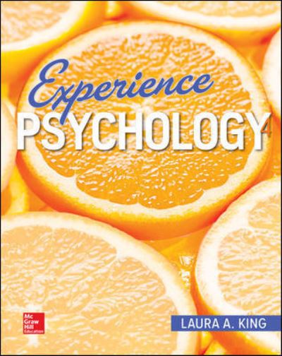 Cover for Laura King · Experience Psychology (Paperback Book) (2018)