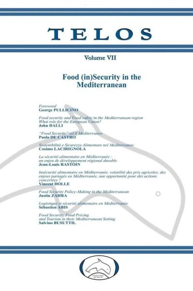Cover for Fondation De Malte · Telos VII (Taschenbuch) (2012)