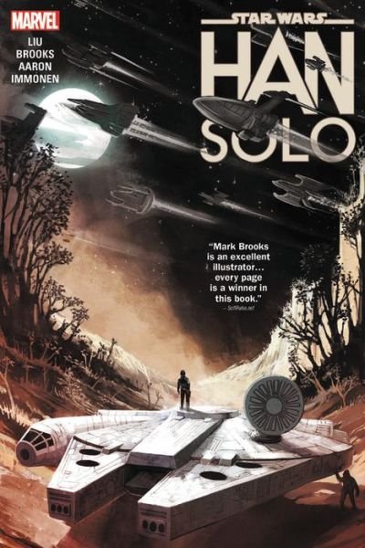 Cover for Marjorie Liu · Star Wars: Han Solo (Inbunden Bok) (2018)