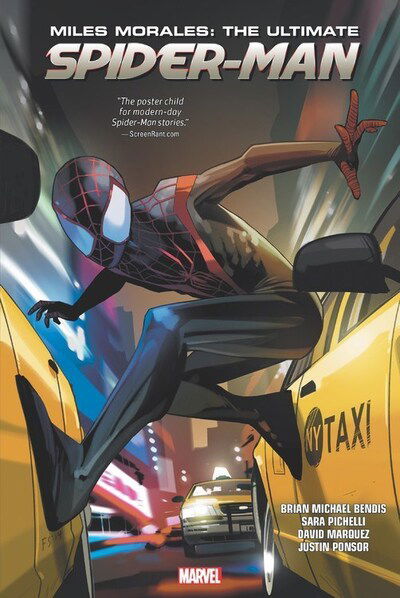 Cover for Brian Michael Bendis · Miles Morales: Ultimate Spider-man Omnibus (Hardcover Book) (2020)