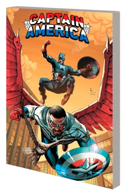 Captain America: Cold War Aftermath - Jackson Lanzing - Books - Marvel Comics - 9781302954109 - October 31, 2023