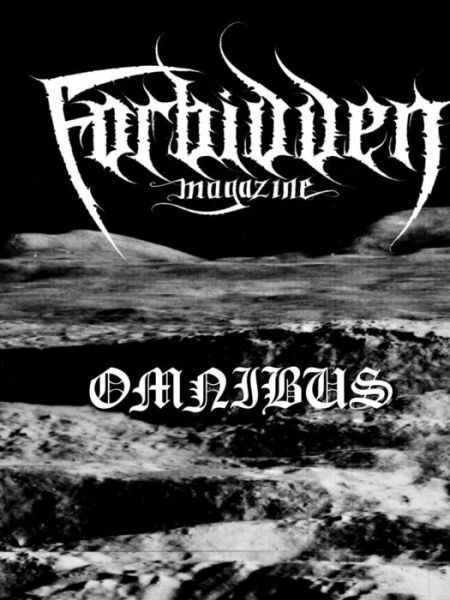 Cover for Sleepwalker · Forbidden Magazine Omnibus (Pocketbok) (2015)