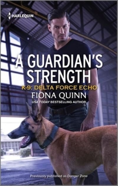 Cover for Fiona Quinn · A Guardian's Strength (Paperback Book) (2023)