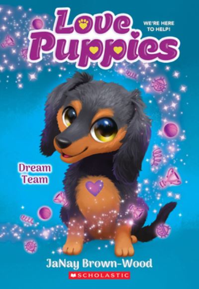 Cover for JaNay Brown-Wood · Dream Team (Love Puppies #3) - Love Puppies (Paperback Book) (2023)