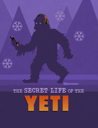 Cover for Benjamin Harper · The Secret Life of the Yeti - The Secret Lives of Cryptids (Taschenbuch) (2024)