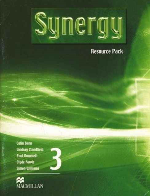 Cover for Adrian Tennant · Synergy 3 Resource Pack (Paperback Book) (2006)