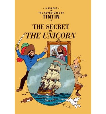 Cover for Herge · The Secret of the Unicorn - The Adventures of Tintin (Gebundenes Buch) (2007)
