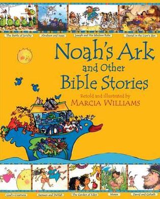 Noah's Ark and Other Bible Stories - Marcia Williams - Książki - Walker Books Ltd - 9781406326109 - 1 września 2010