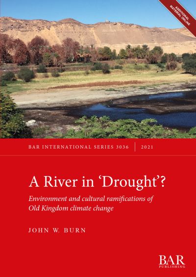 Cover for John W. Burn · A River In 'Drought'? (Paperback Book) (2021)