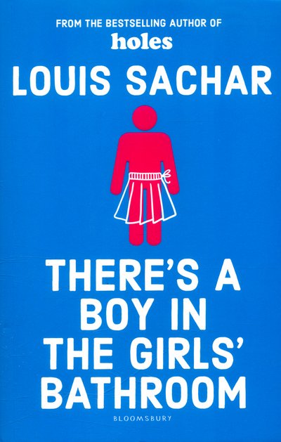 Cover for Louis Sachar · There's a Boy in the Girls' Bathroom (Pocketbok) (2016)