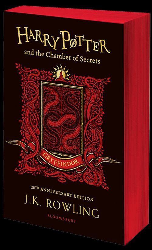 Cover for J. K. Rowling · Harry Potter and the Chamber of Secrets - Gryffindor Edition (Pocketbok) (2018)