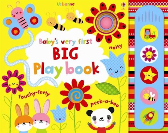 Cover for Fiona Watt · Baby's Very First Big Playbook - Baby's Very First Books (Kartongbok) (2013)
