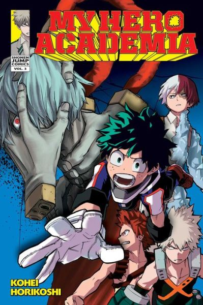 Cover for Kohei Horikoshi · My Hero Academia, Vol. 3 - My Hero Academia (Pocketbok) (2016)