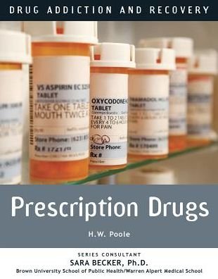 Cover for Hilary W Poole · Prescription Drugs (Innbunden bok) (2016)