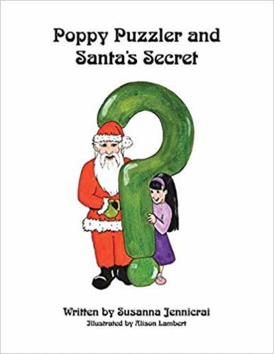 Cover for Susanna Jennicrai · Poppy Puzzler And Santa's Secret (Paperback Book) (2007)