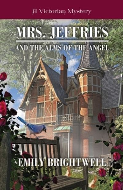 Cover for Emily Brightwell · Mrs. Jeffries and the Alms of the Angel (Paperback Book) (2020)