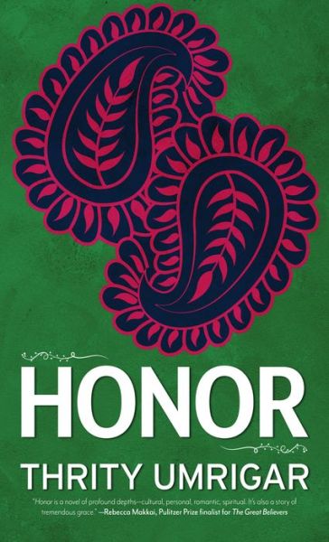 Cover for Thrity Umrigar · Honor (Hardcover Book) (2022)