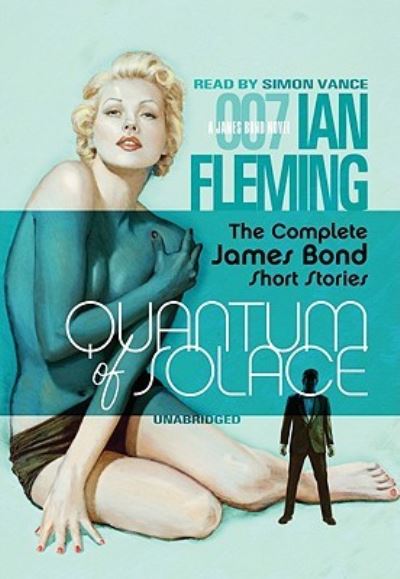 Cover for Ian Fleming · Quantum of Solace (CD) (2008)