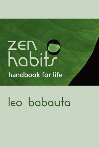 Cover for Leo Babauta · Zen Habits Handbook for Life (Taschenbuch) (2011)