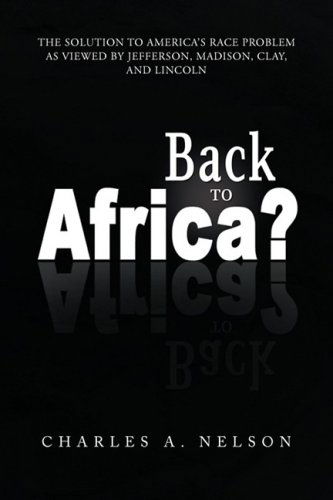 Cover for Charles A. Nelson · Back to Africa? (Hardcover Book) (2009)