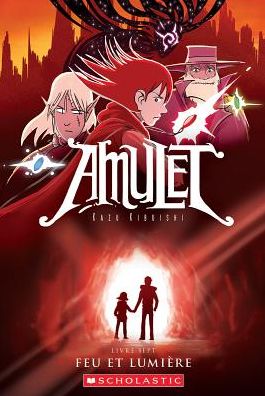 Amulet - Kazu Kibuishi - Livros - Scholastic - 9781443154109 - 1 de novembro de 2016