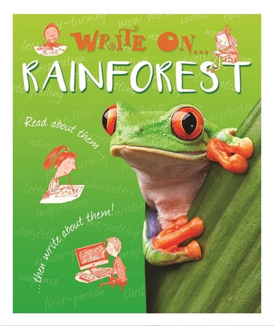 Cover for Clare Hibbert · Write On: Rainforests - Write On (Pocketbok) (2018)