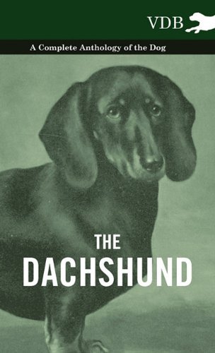 Cover for The Dachshund - a Complete Anthology of the Dog - (Innbunden bok) (2010)