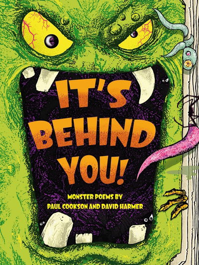 Cover for Paul Cookson · It's Behind You!: Monster Poems By (Paperback Book) [Unabridged edition] (2003)