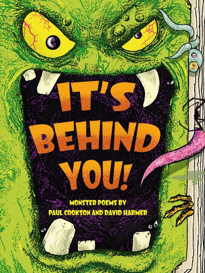 Cover for Paul Cookson · It's Behind You!: Monster Poems By (Taschenbuch) [Unabridged edition] (2003)