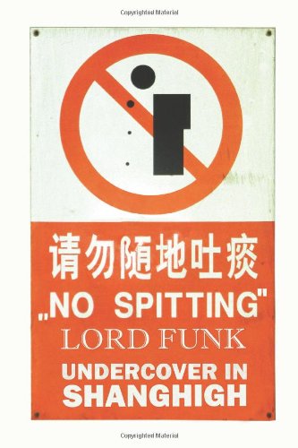 Cover for Lord Funk · No Spitting (Paperback Book) [German edition] (2011)