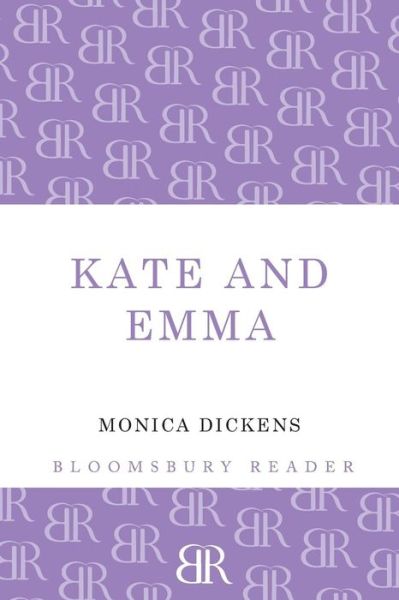 Cover for Monica Dickens · Kate and Emma (Paperback Book) (2012)