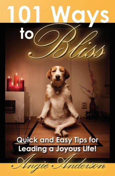 Cover for Angie Anderson · 101 Ways to Bliss: Quick and Easy Tips for Leading a Joyous Life! (Paperback Book) (2011)