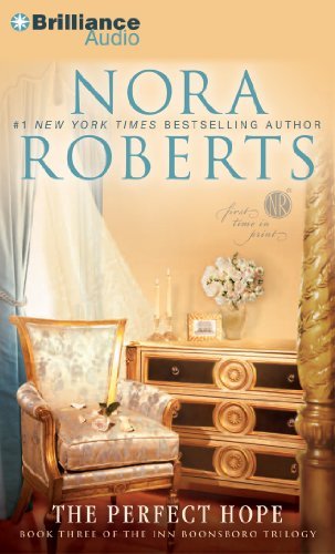 Cover for Nora Roberts · The Perfect Hope (Inn Boonsboro Trilogy) (Audiobook (CD)) [Abridged edition] (2013)