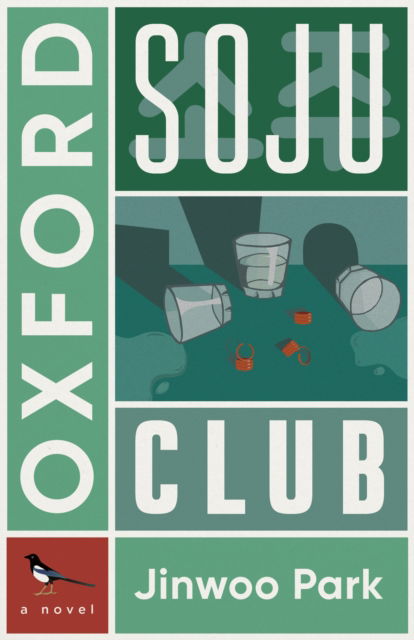 Cover for Jinwoo Park · Oxford Soju Club (Paperback Book) (2025)