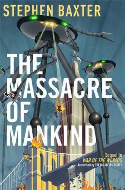 Cover for Baxter · The Massacre of Mankind (Book) (2017)