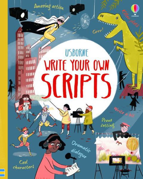 Cover for Andrew Prentice · Write Your Own Scripts - Write Your Own (Spiral Book) (2020)