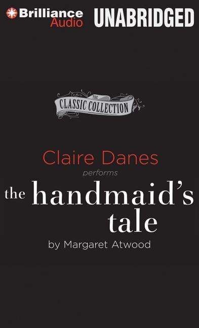 Cover for Margaret Atwood · The Handmaid's Tale (MP3-CD) (2014)