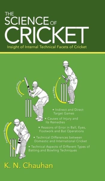 Cover for K N Chauhan · The Science of Cricket: Insight of Internal Technical Facets of Cricket (Hardcover Book) (2014)