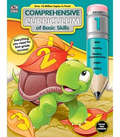 Cover for Thinking Kids · Comprehensive Curriculum of Basic Skills, Grade 1 (Book) (2016)
