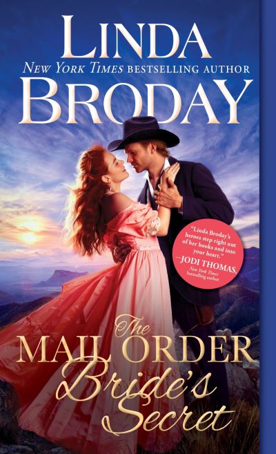 Cover for Linda Broday · The Mail Order Bride's Secret - Outlaw Mail Order Brides (Paperback Book) (2020)