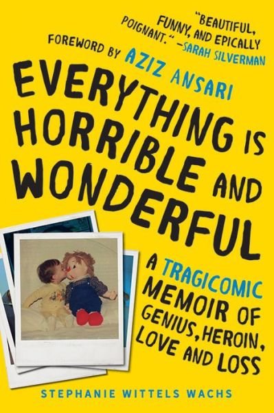 Cover for Stephanie Wittels Wachs · Everything is Horrible and Wonderful: A Tragicomic Memoir of Genius, Heroin, Love, and Loss (Hardcover Book) (2018)