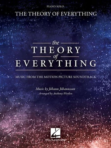Cover for Jaohann · The Theory of Everything: Music from the Motion Picture Soundtrack (Bok) (2015)