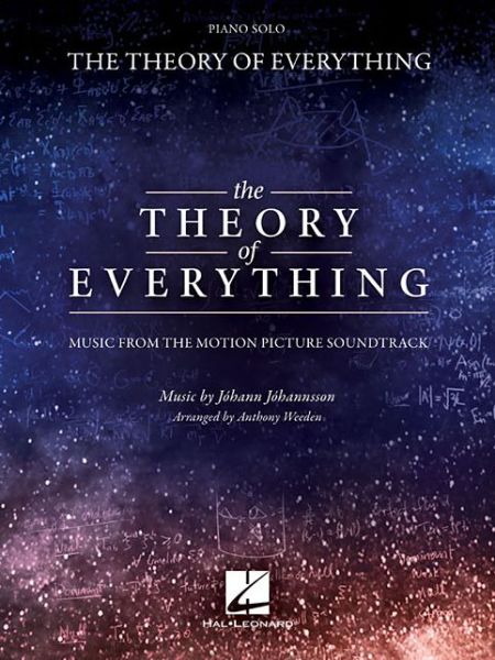 Cover for Jaohann · The Theory of Everything: Music from the Motion Picture Soundtrack (Book) (2015)