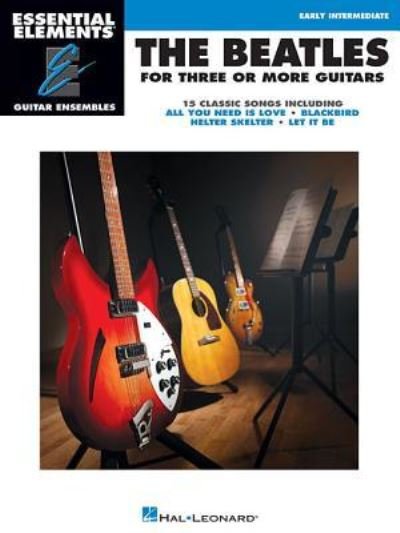 Cover for The Beatles · The Beatles for 3 or More Guitars (Bog) (2017)
