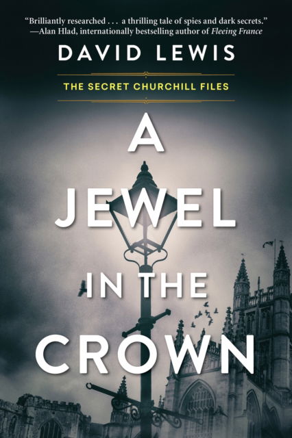 Cover for David Lewis · A Jewel in the Crown (Paperback Book) (2025)