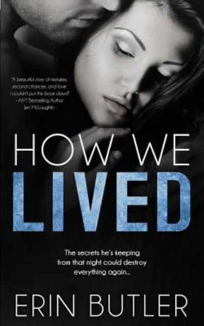 Cover for Erin Butler · How We Lived (Paperback Book) (2014)